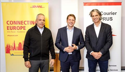 DHL-ACS Vertragsunterzeichnung in Traben Trabach am 8. Oktober