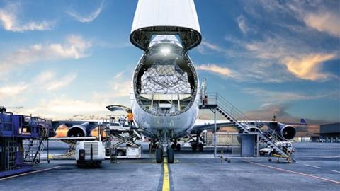 DSV airfreight charter