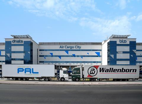 dnata joins forces with leading air-cargo road feeder services provider Wallenborn