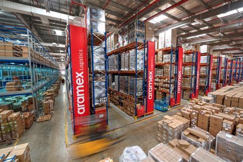 Aramex Logistics