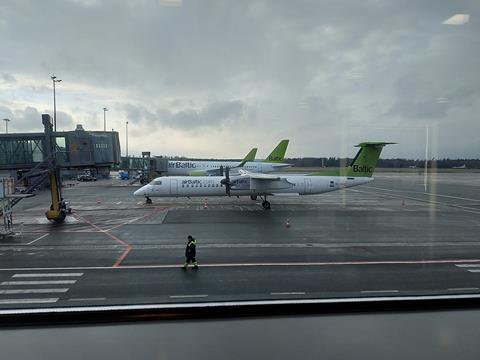 Riga Airport Photo Svetlov Artem, CC0, via Wikimedia Commons