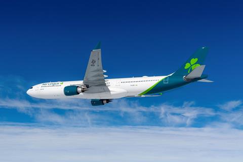 Aer Lingus A330-300 Source IAG Cargo