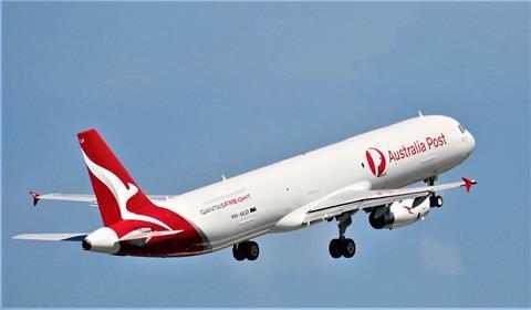 Qantas Australia Post EFW converted A321