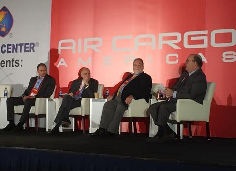 Opening session at the 2019 Air Cargo Americas