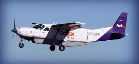 FedEx Feeder Photo West Air