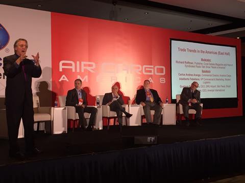 Air Cargo Americas conference session