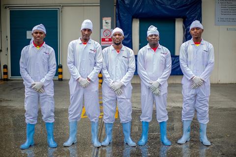 Meat export handling. Photo: Swissport