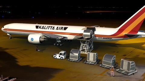 Kalitta Air B777-300ERSF 1