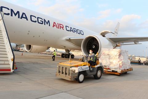 CMA CGM Air Cargo ground services Photo Hactl