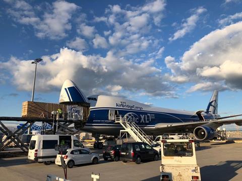 AirBridgeCargo Boeing 747-8F