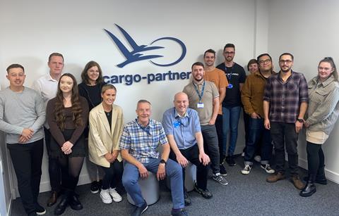 Manchester office staff. Photo: cargo-partner