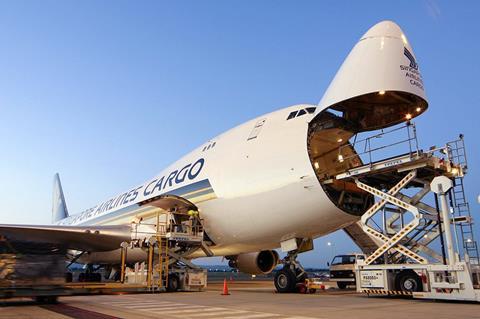 Singapore Airlines Cargo Photo Singapore Airlines