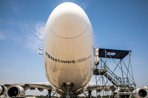 Network Airline Managment freighter