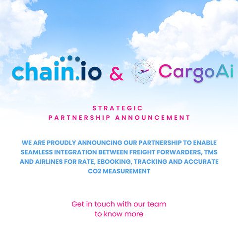 CargoAi_Chainio_StrategicPartnership