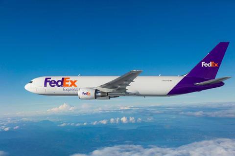 FedEx B767 Source FedEx