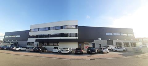 Herfurth Logistics building at Brussels Airport. Photo: Brussels Airport