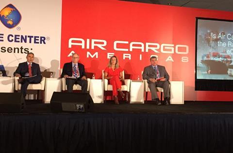 Air Cargo Americas e-commerce panel