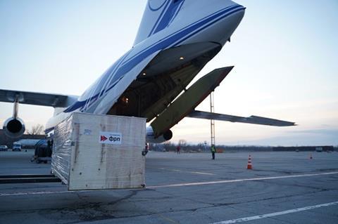 IL 76 source Volga Dnepr 