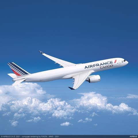 Air France ©Airbus SAS 2022 computer rendering by FIXION 