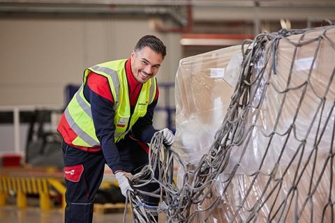 Swissport cargo handler. Photo: Swissport