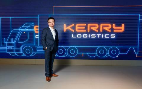 Edward Tsang, deputy manager IT servics, Kerry Logistics