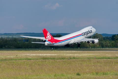 Cargolux B747-8F. Source: Cargolux