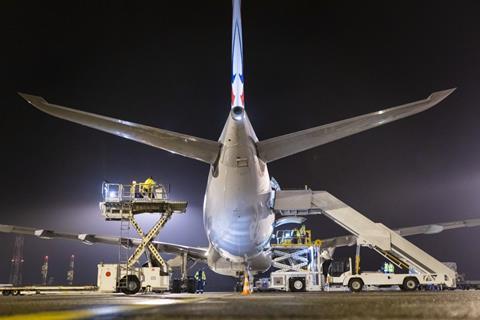 cargo operation at Budpaest airport Photo Budapest Airport