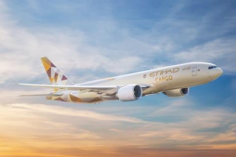 Photo: Etihad Cargo 20/01/2022