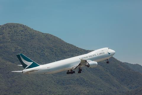 Cathay Pacific Cargo freighter 2