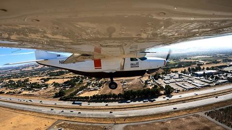 Reliable Robotics test flight Photo Reliable Robotics