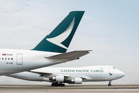 Cathay Pacific Cargo frieghter 1