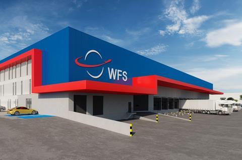 WFS cargo facility Madrid Photo WFS