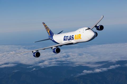 Atlas Air freight aircraft Photo Atlas Air