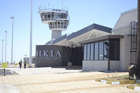 Hosea Kutako International Airport. Photo: Namibia Airports Company