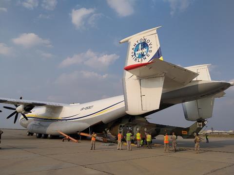 Antonov Airlines An-22