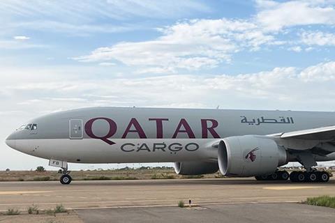 Qatar Airways Cargo in Spain Photo Qatar Airways Cargo