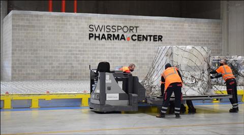 Swissport brussels pharma