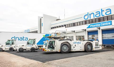 dnata pharma centre at Brussels Source dnata