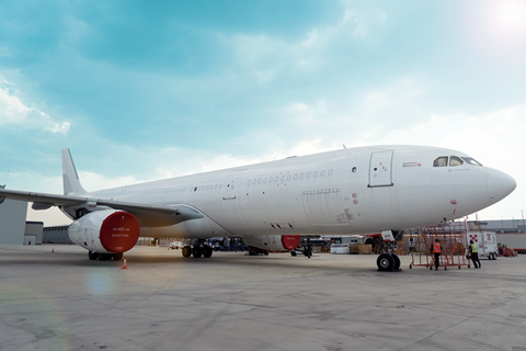 AeroUnion A330-300F. Photo: Avianca Cargo