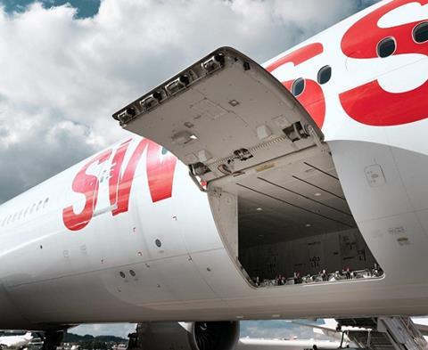 SWISS WorldCargo has awarded a three-year cargo handling contract to WFS in Milan. Photo: Swiss WorldCargo