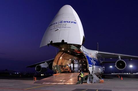 Volga Dnepr aircraft cargo resized