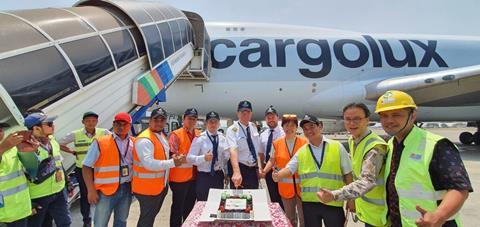 Cargolux enhances Jakarta service, Nov 2019