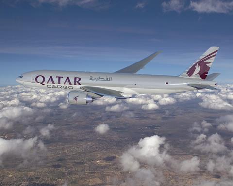 Qatar Cargo 777F Photo Boeing