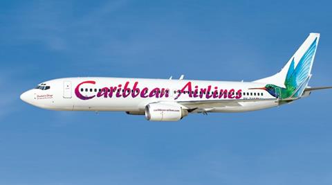 Caribbean Airlines aircraft