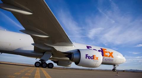 FedEx Express aircraft Photo FedEx