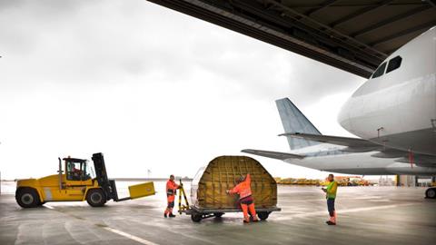 DHL Global Forwarding, airfreight