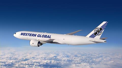 Western Global Airlines Photo Boeing scaled