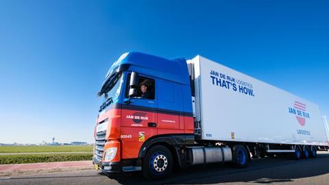 RFS truck. Copyright: Jan de Rijk