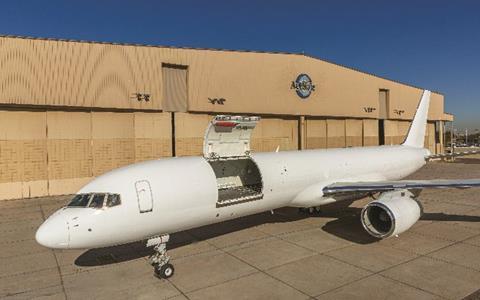 Precision B757 conversion. Source Precision