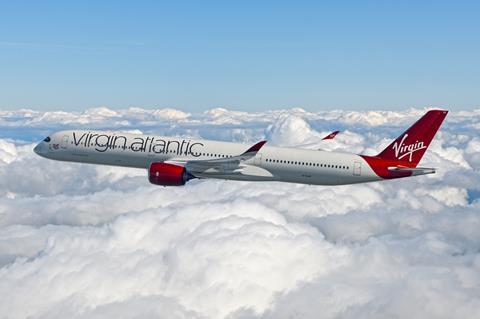 Virgin Atlantic Airbus A350